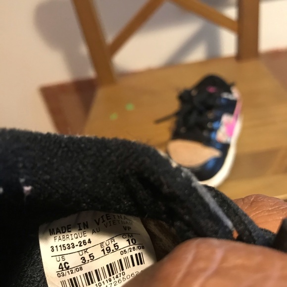 Nike Dunk Low Infant 4C Burberry plaid - Picture 7 of 7